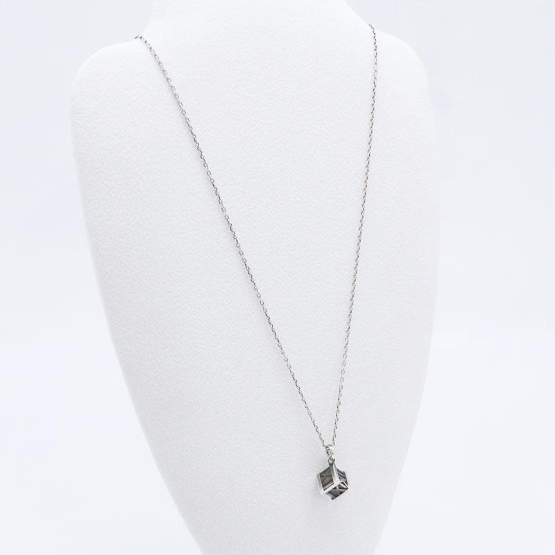 TIFFANY&Co.（ティファニー） アトラスキューブ ネックレス シルバー 