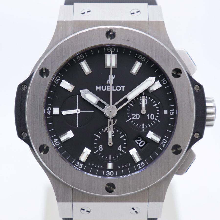 ビッグバン HUBLOT ウブロ スチール 301.SX.1170.RX SS/ラバー クロノ 