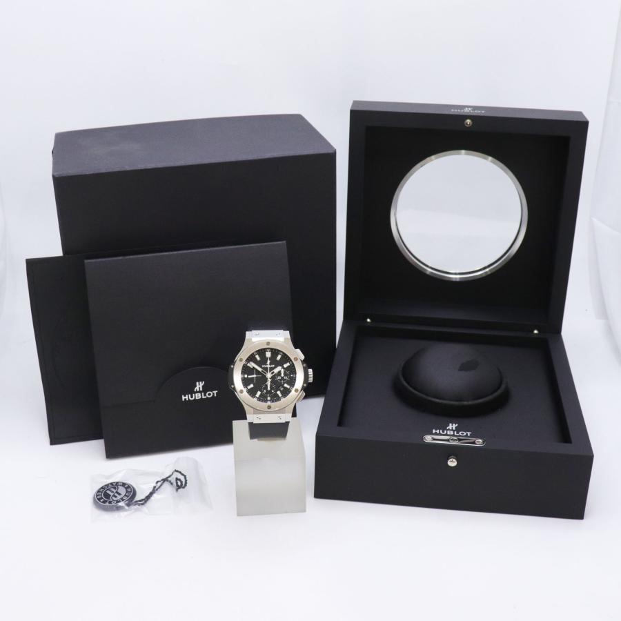 ビッグバン HUBLOT ウブロ スチール 301.SX.1170.RX SS/ラバー クロノ 