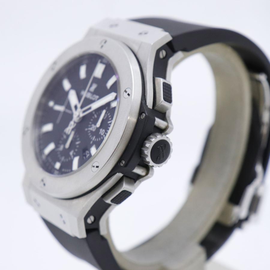 ビッグバン HUBLOT ウブロ スチール 301.SX.1170.RX SS/ラバー クロノ 