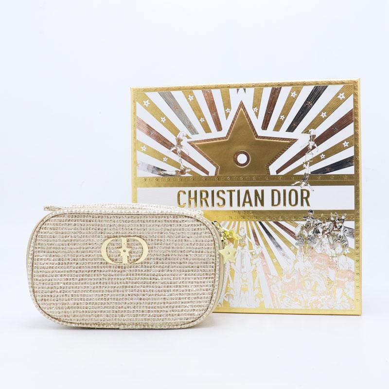 Dior HOMME 【中古美品】 ディオール ノベルティポーチ ホリデー 2025