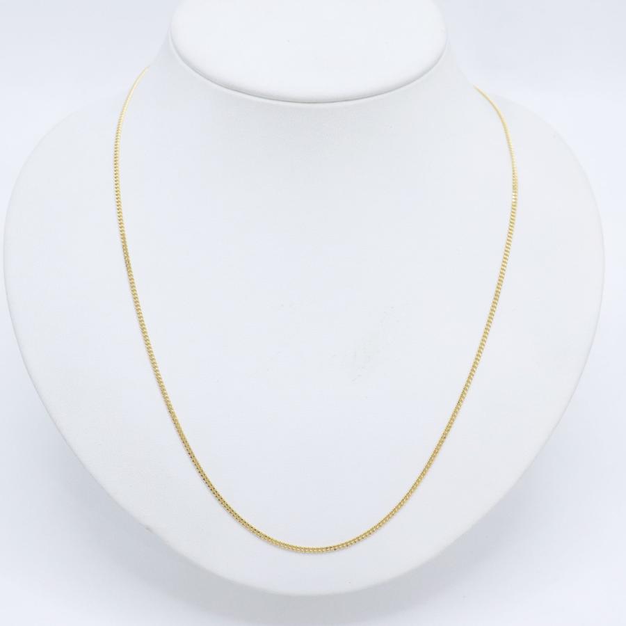 K18 750 喜平 2面 シングル 金 ネックレス 重量約5.0g 約50cm 造幣局