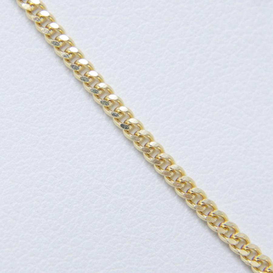 K18 750 喜平 2面 シングル 金 ネックレス 重量約5.0g 約50cm 造幣局 