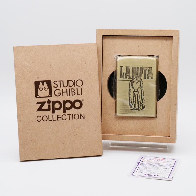 ZIPPO（ジッポー） 新品 オイルライター 天空の城ラピュタ ロボット兵 