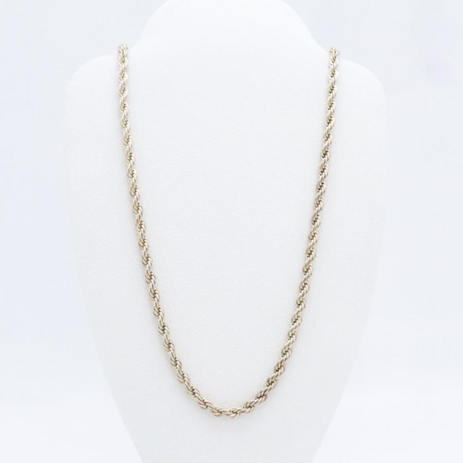 TIFFANY&Co.（ティファニー） SV925 ツイストロープ ネックレス 重量約