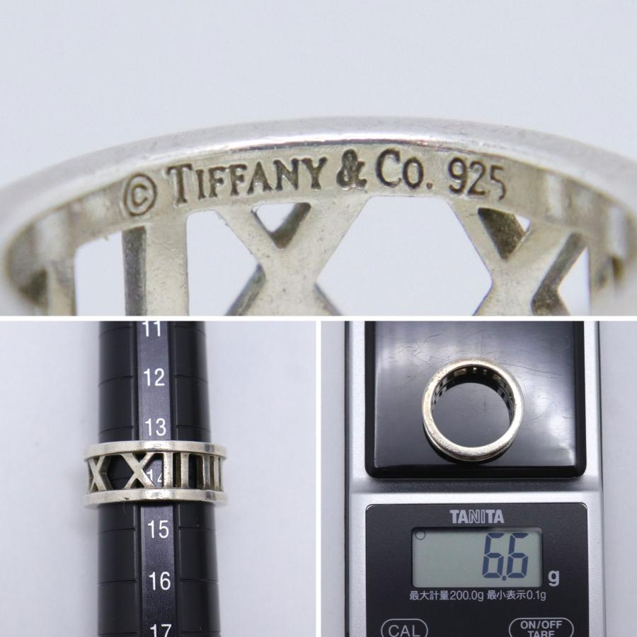 TIFFANY&Co.（ティファニー） SV925 アトラス オープン リング 重量約