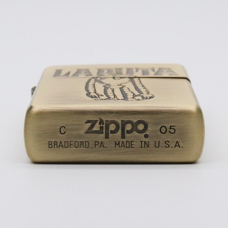 ZIPPO（ジッポー） 新品 オイルライター 天空の城ラピュタ ロボット兵 