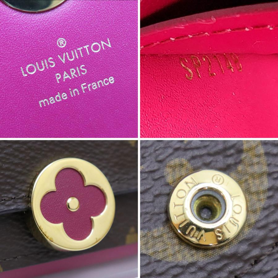 LOUIS VUITTON（ルイ・ヴィトン） ポルトフォイユ・フロール
