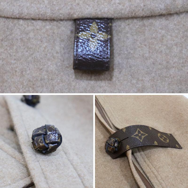 LOUIS VUITTON（ルイ・ヴィトン） 24AW カシミヤ ボタンアップ ケープ