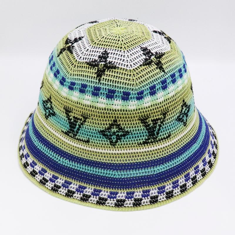 ◇ルイヴィトン◇シャポー/LVクロシェット/ハット/帽子/MP335S/希少品 LOUIS VUITTON（ルイ・ヴィトン） 未使用 シャポー LVクロシェ