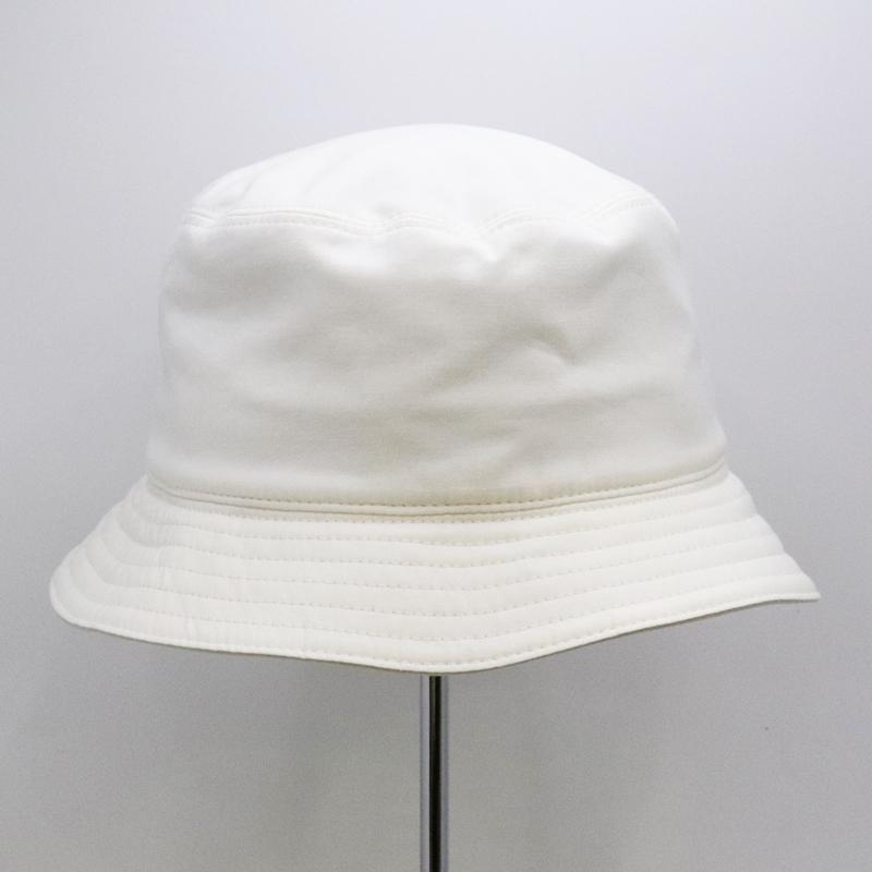 Dior HOMME ディオール バケットハット 243C907B5681 帽子 ホワイト 白