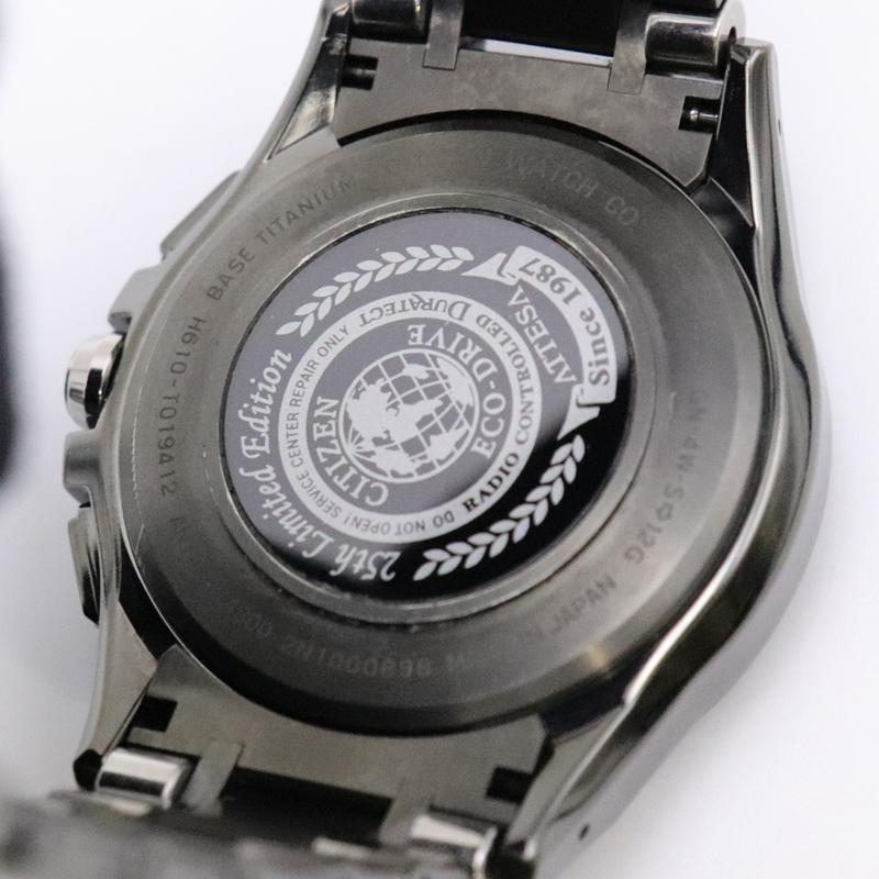 ATTESA（CITIZEN） 2000本限定 CITIZEN シチズン アテッサ 25周年記念 