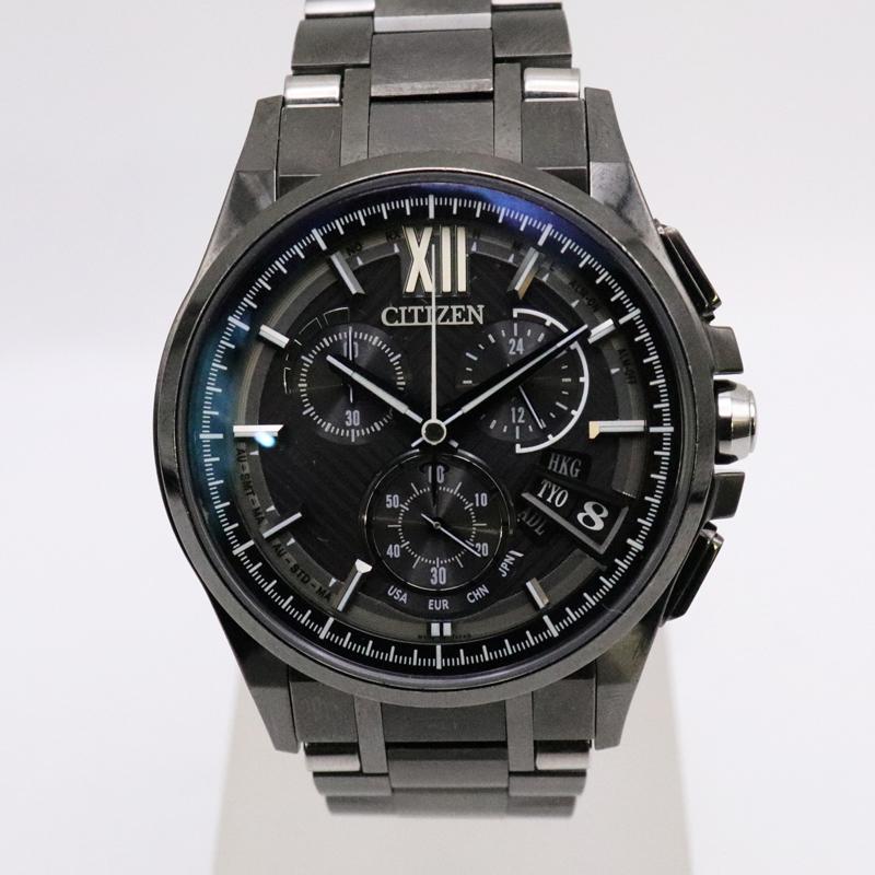 CITIZEN シチズン アテッサ エコドライブ 25周年記念モデル 中古