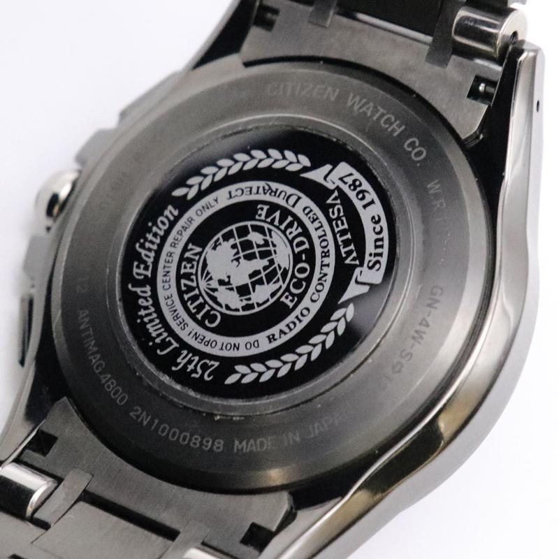 CITIZEN シチズン アテッサ エコドライブ 25周年記念モデル 中古