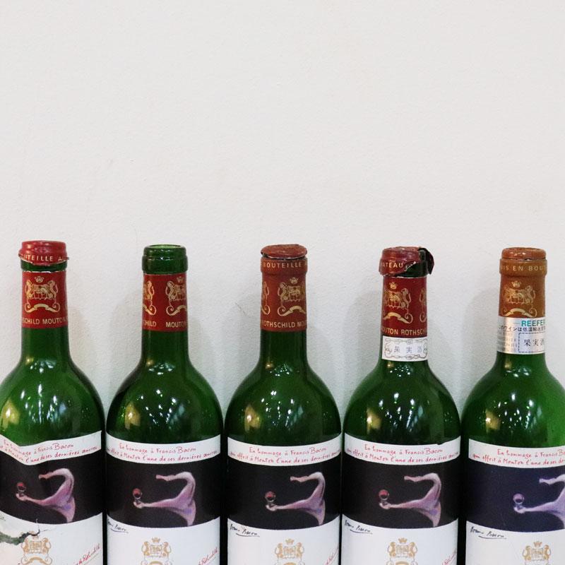 CHATEAU MOUTON ROTHCHILD 5本セット 【公式通販】