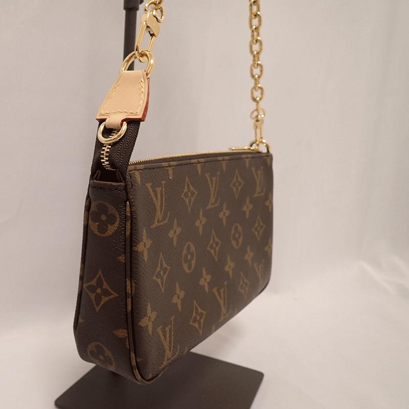 新品】LOUIS VUITTON ポシェット・アクセソワール M82766 モノグラム