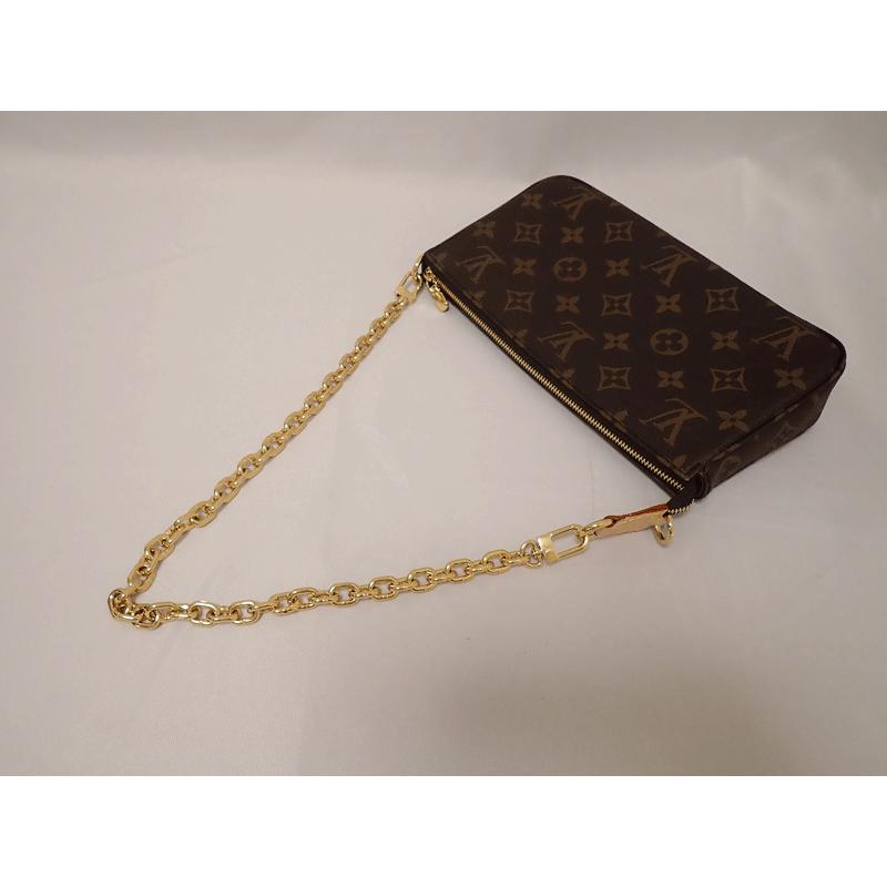 新品】LOUIS VUITTON ポシェット・アクセソワール M82766 モノグラム