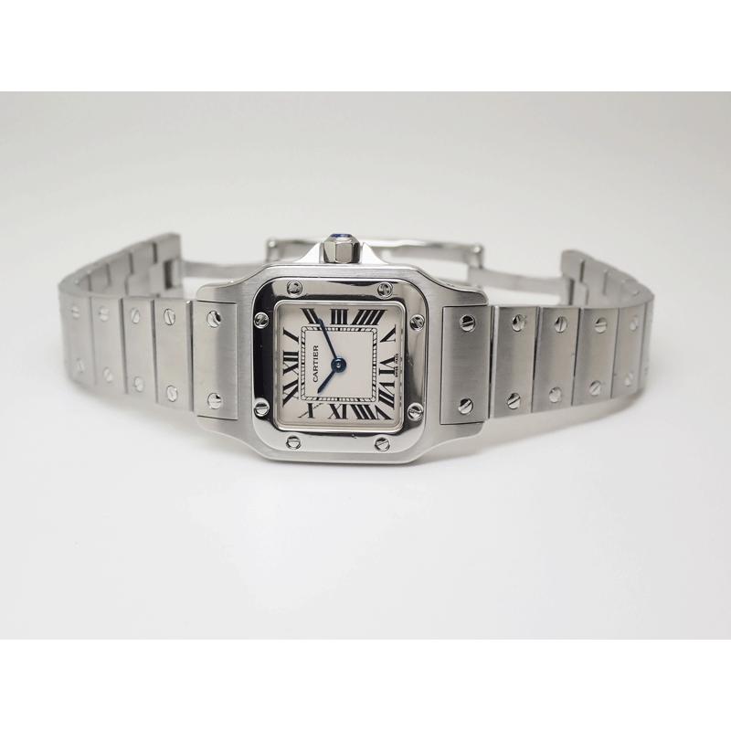 カルティエ サントスガルベ SM CARTIER W20056D6 クォーツ レディース