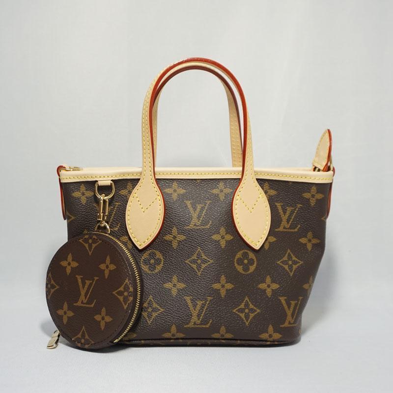 新品】ヴィトン LOUIS VUITTON ネヴァーフル BB ベージュ M46705 LV