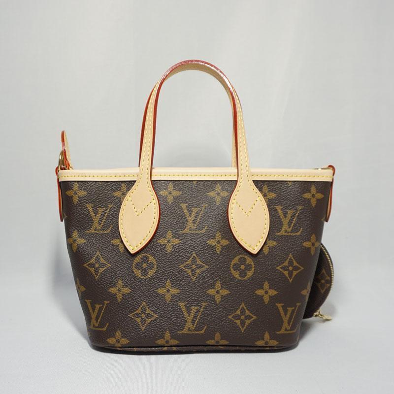 新品】ヴィトン LOUIS VUITTON ネヴァーフル BB ベージュ M46705 LV