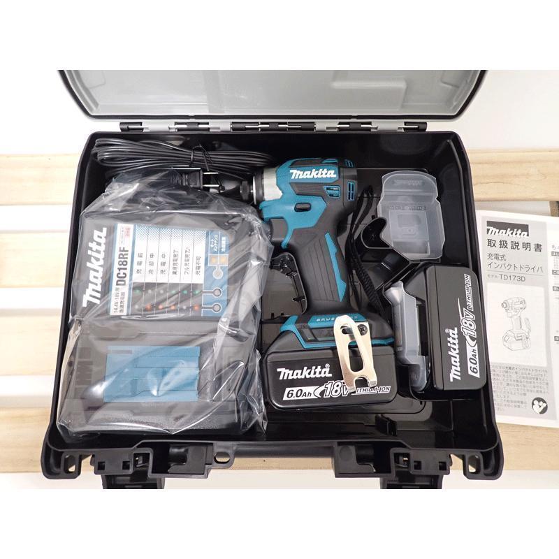新品】インパクトドライバ TD173DRGX Blue ブルー 純正 バッテリ