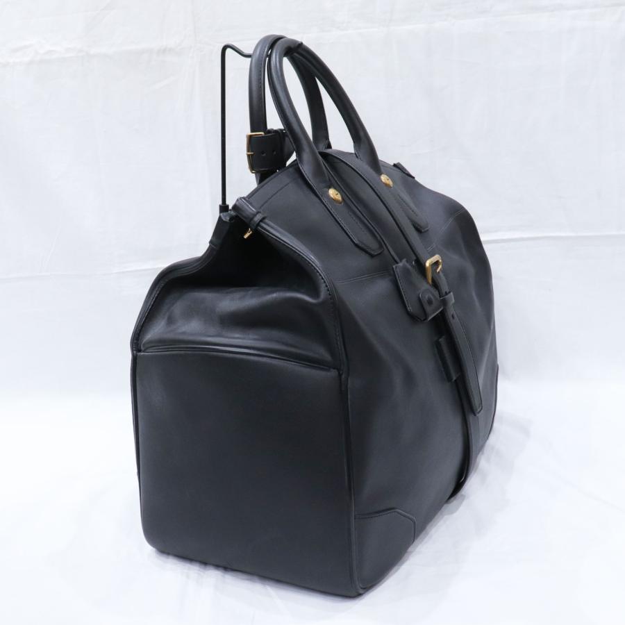 ダンヒル　トートバッグ　レザー　ブラック dunhill ダンヒル デューク スモール ジップ トート レザー ボストン