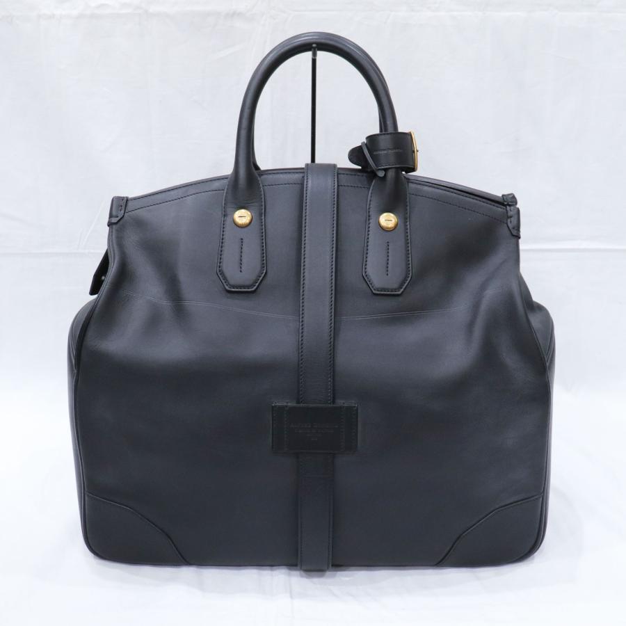dunhill ダンヒル デューク スモール ジップ トート レザー ボストン 