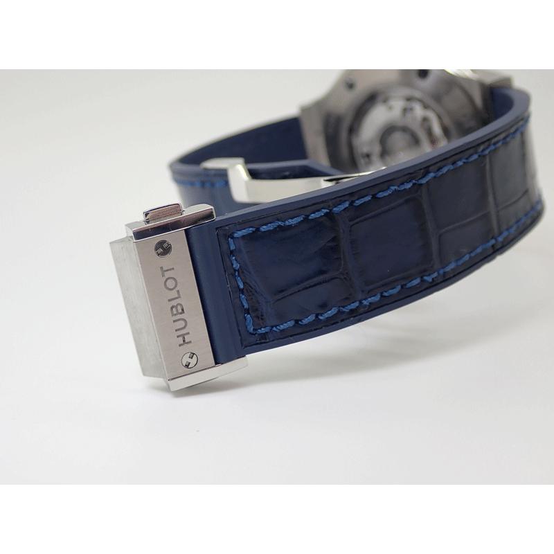 HUBLOT ウブロ クラシック・フュージョン ブルーチタニウム 565.NX