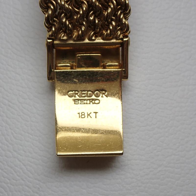 セイコー SEIKO CREDOR ホワイトシェル １E70-3190 ホワイト/シルバー K18ホワイトゴールド レディース 腕時計 SEIKO - セイコー SEIKO CREDOR ホワイトシェル 1E70-3190 ホワイト
