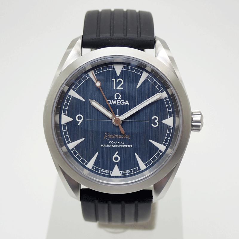 OMEGA】オメガ シーマスター レイルマスター マスタークロノメーター 