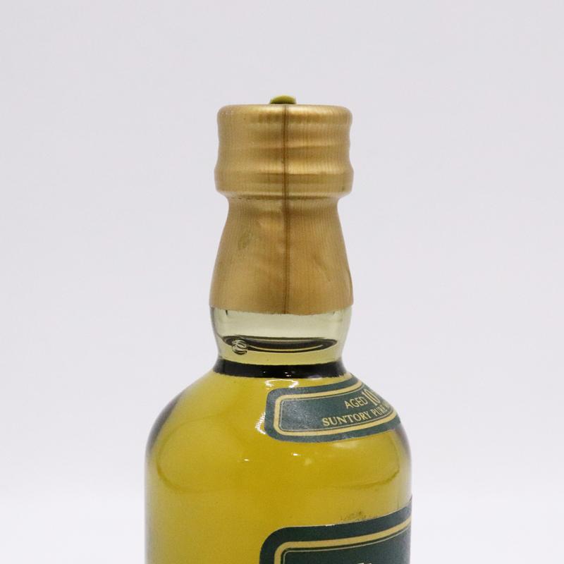 福島県内発送！未開栓☆SUNTORY サントリー ウイスキー 山崎 10年