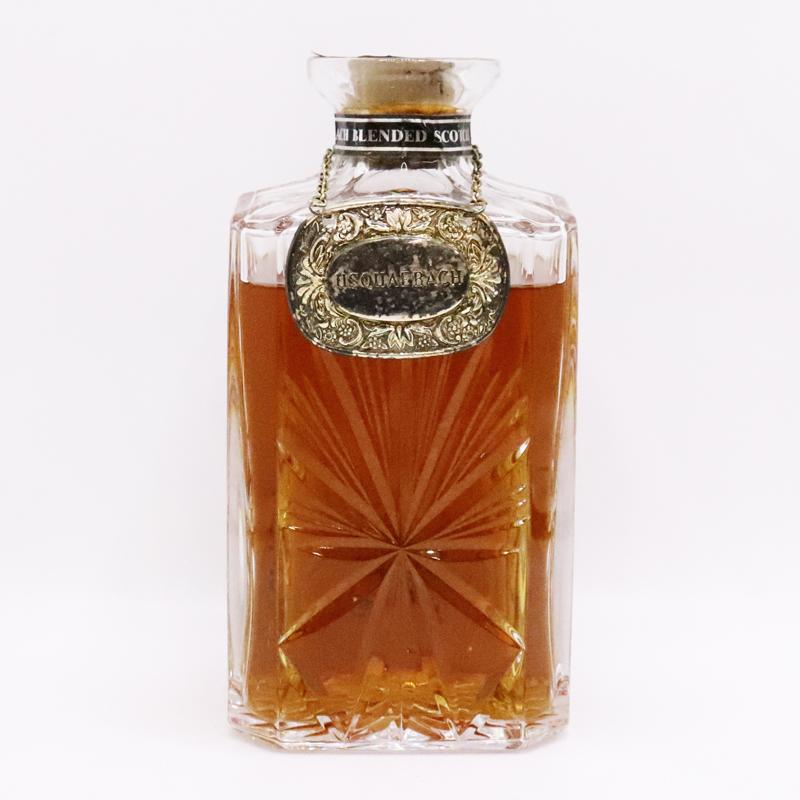 未開栓◇Usquaebach Crystal ウシュクベ クリスタル デキャンタ 750ml