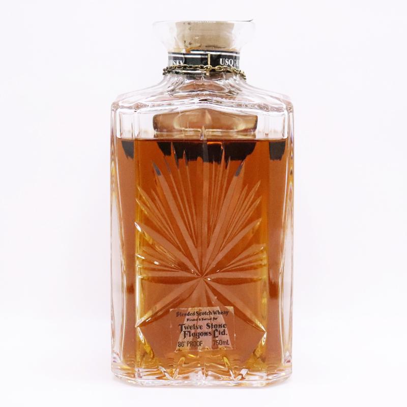 未開栓◇Usquaebach Crystal ウシュクベ クリスタル デキャンタ 750ml