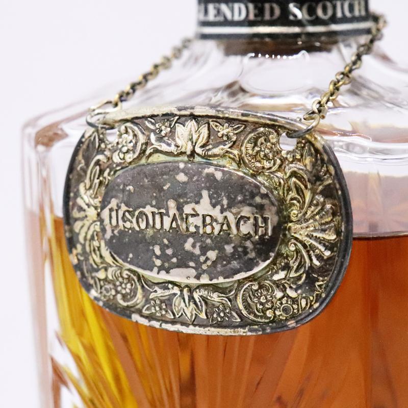 未開栓◇Usquaebach Crystal ウシュクベ クリスタル デキャンタ 750ml