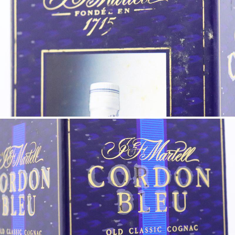 未開栓 古酒 MARTELL CORDON BLEU マーテル ブランデー MARTELL（マーテル） コルドン ブルー 正規 : リカーズマスター - 通販