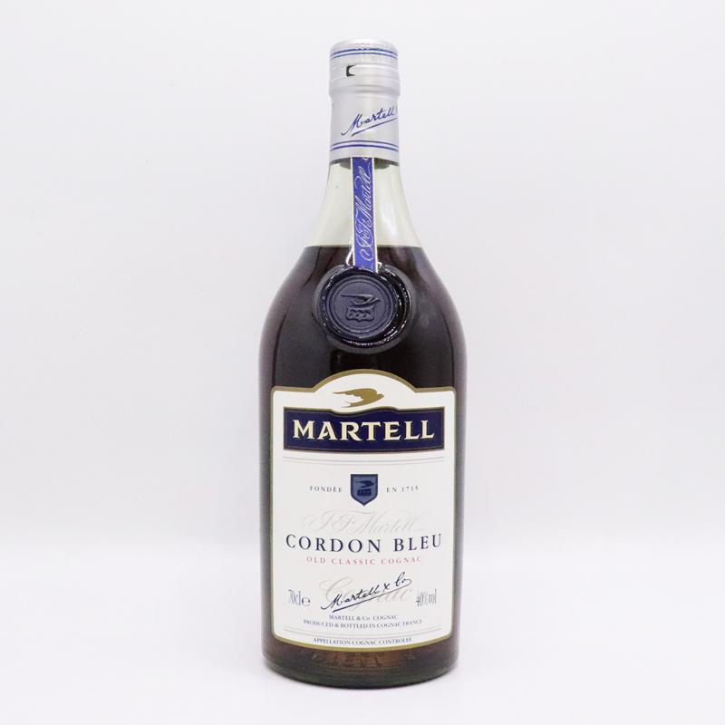 【未開封】MARTELL マーテル コルドンブルーブランデー 700ml マーテル コルドンブルー 700ml 箱なし ブランデー コニャック