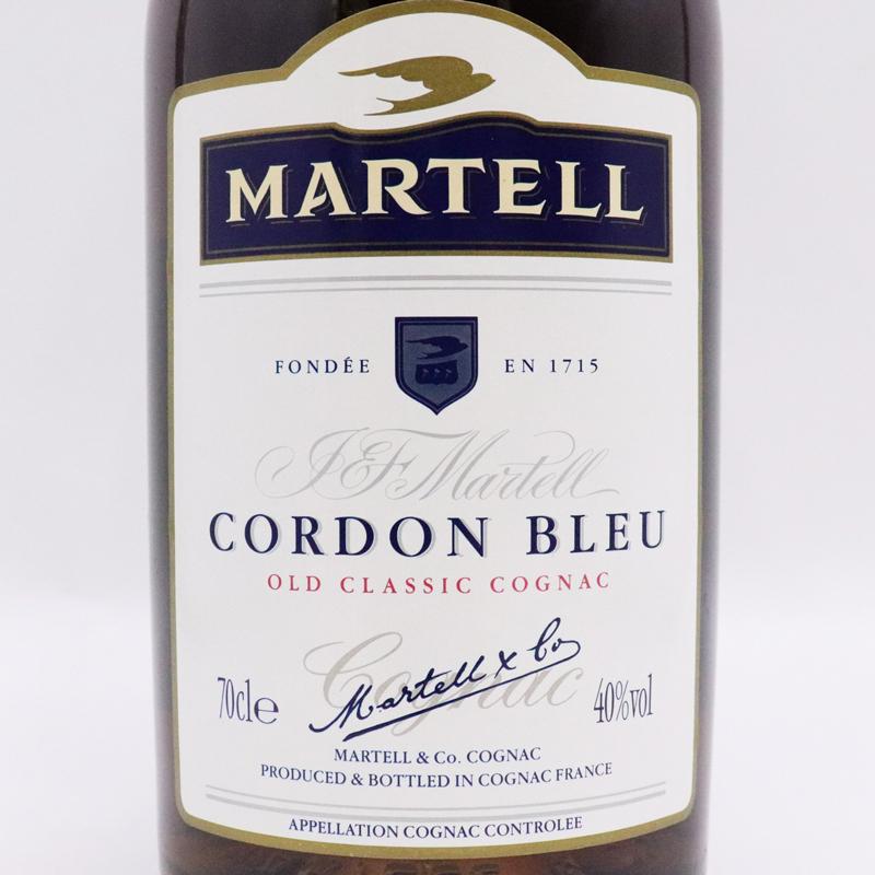 【未開封】ブランデー　MARTELL CORDON BLEU 700mlマーテル ブランデー コニャック マーテル コルドンブルー 40度 正規 箱付
