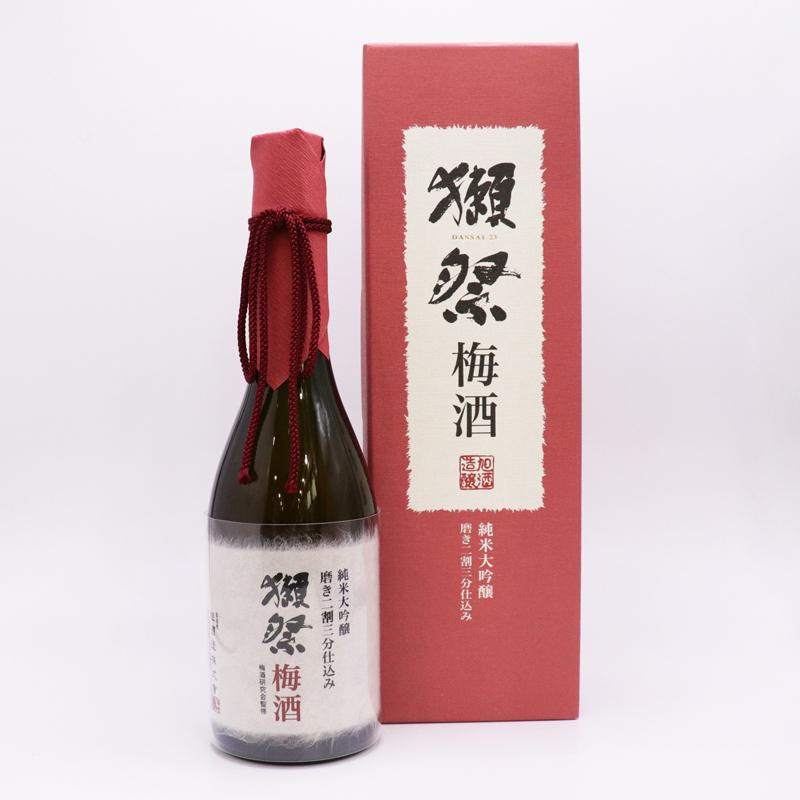 獺祭 【福島県内発送】希少限定酒！ DASSAI 23 本格梅酒 磨き二割三分
