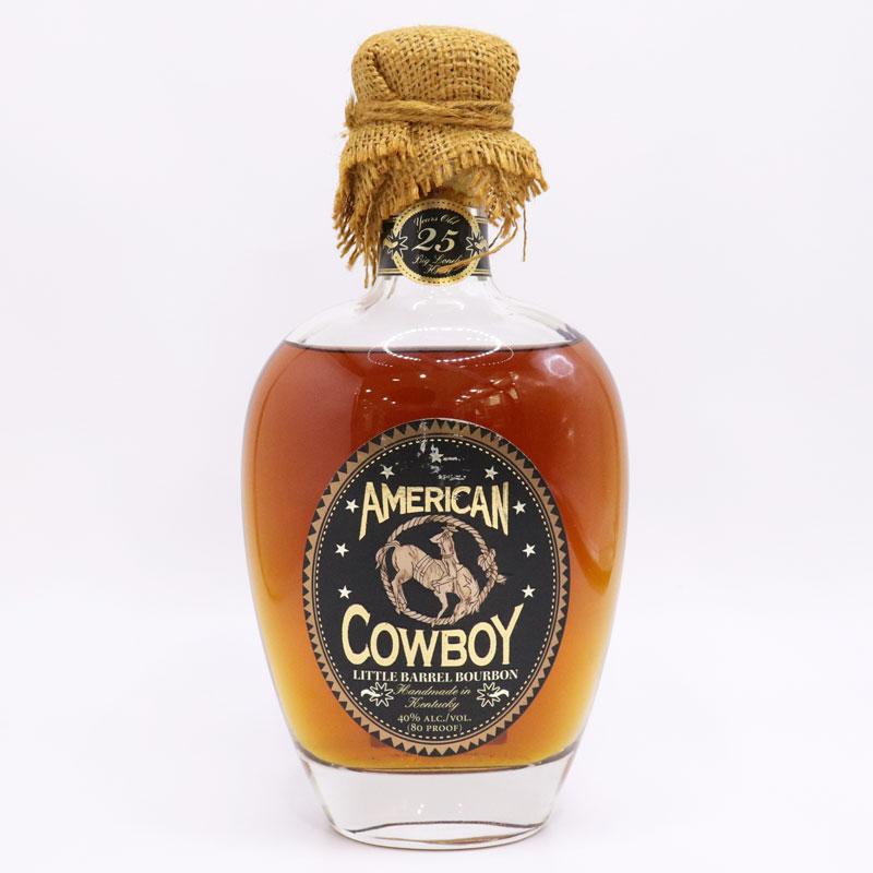 ワイルドターキー 未開栓 ☆ AMERICAN COWBOY アメリカン