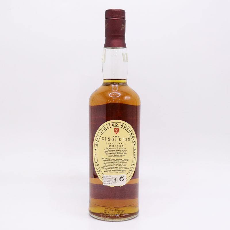 20歳以上 未開栓 THE SINGLETON OF AUCHROISK シングルトン オスロスク