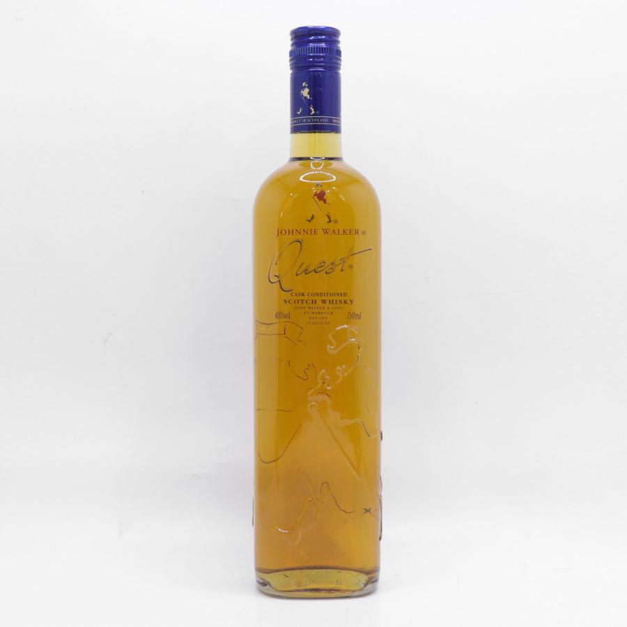 ジョニーウォーカー（JOHNNIE WALKER） 未開栓 JOHNNIE WALKER QUEST