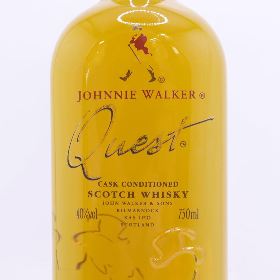 ジョニーウォーカー（JOHNNIE WALKER） 未開栓 JOHNNIE WALKER QUEST