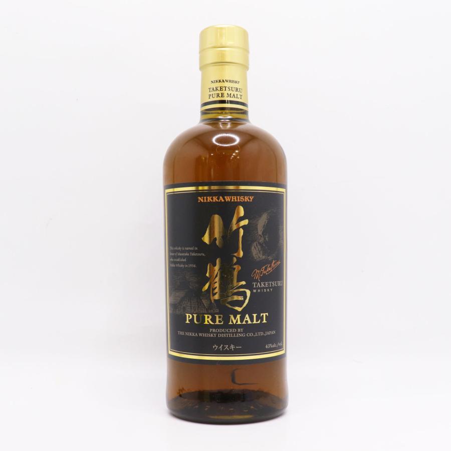福島県内発送！ 希少 未開栓 NIKKA ニッカ 竹鶴 ピュアモルト 旧ボトル