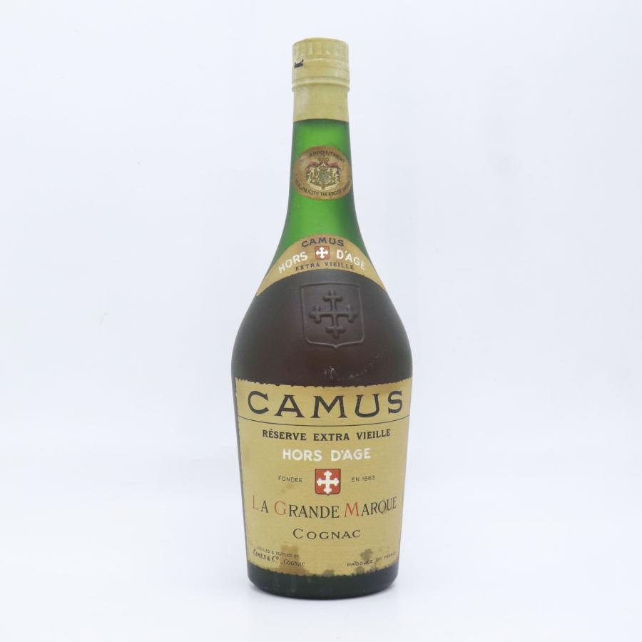 【未開栓】カミュ CAMUS HORS D'AGE オルダージュ　2本 CAMUS（カミュ） 未開栓 オルダージュ リザーブ エクストラ ヴィエイユ