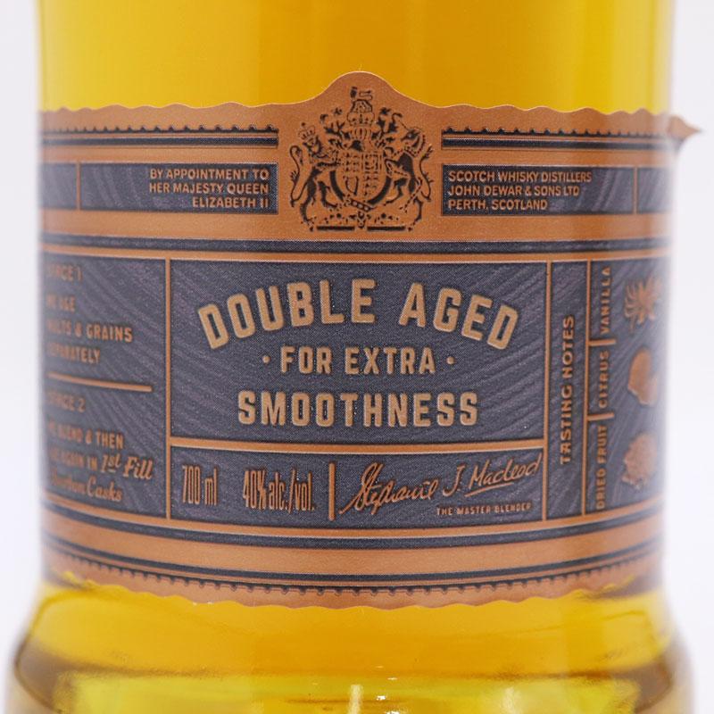 デュワーズ 未開栓◇2本セット Dewar's 12年 ブレンデッド スコッチ