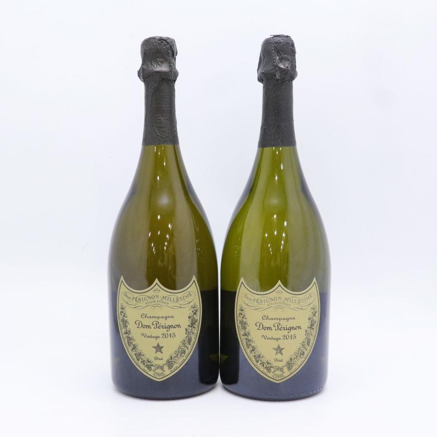 ドンペリニヨン 未開栓 2本セット ヴィンテージ 2015 Dom Perignon 