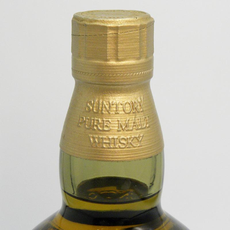 福島県内発送！未開栓 SUNTORY 山崎 10年 ピュアモルト ウイスキー