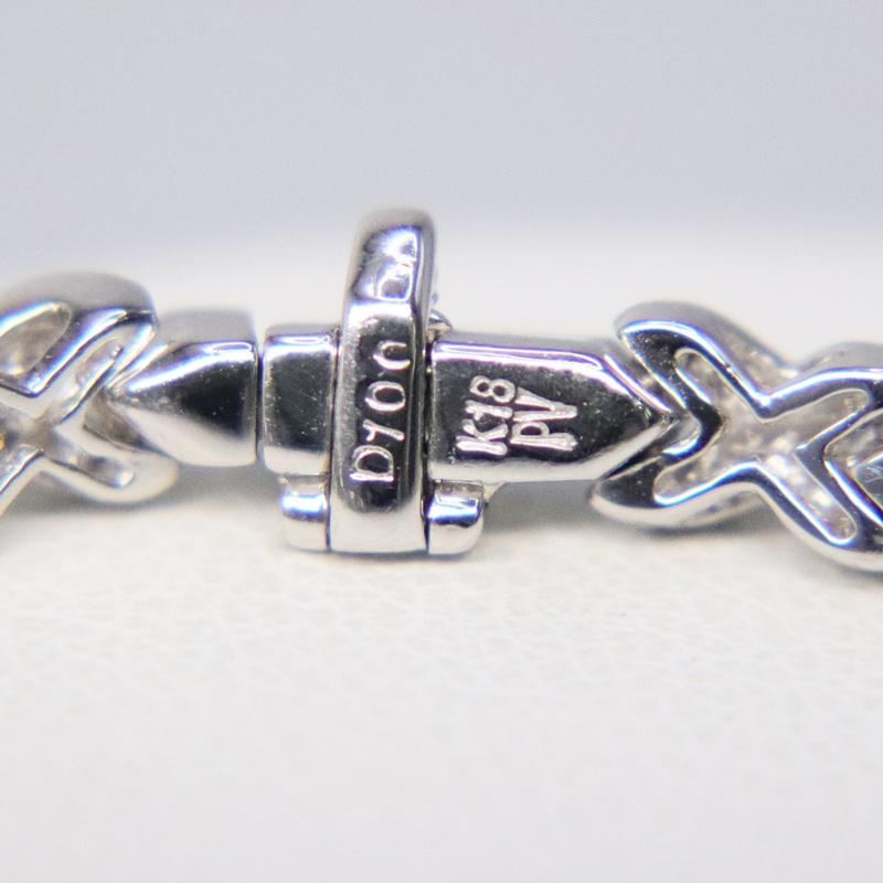 Ponte Vecchio（ポンテヴェキオ） K18 WG ダイヤ ブレスレット 1.00ct