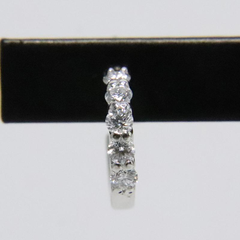 STAR JEWELRY（スタージュエリー） Pt950 メレダイヤピアス D0.14ct ×2 