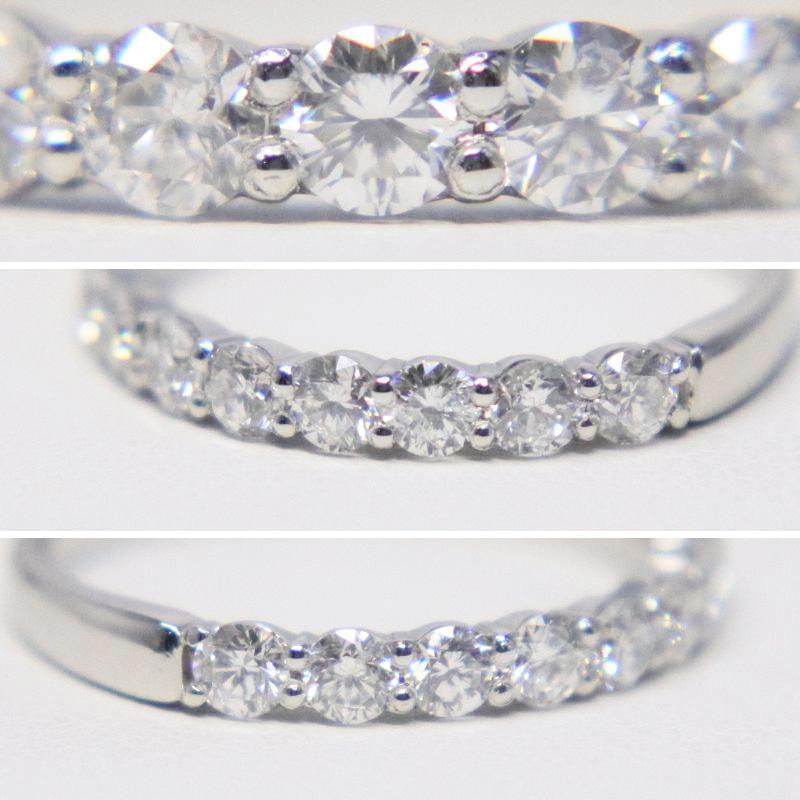 VENDOME AOYAMA（ヴァンドーム青山） Pt950 ダイヤリング 0.62ct 約2.8